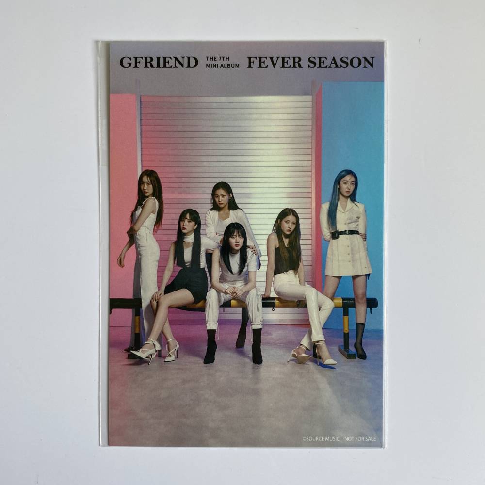 GFRIEND 7TH MINI ALBUM 'FEVER SEASON' OFFICIAL PRE-ORDER BENEFIT